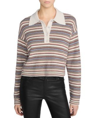 Frame The Quad Wool & Cashmere Polo