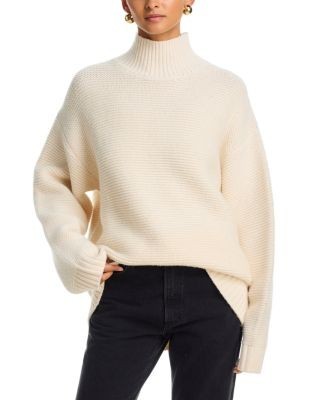 Frame The Links Wool Turtleneck Sweater