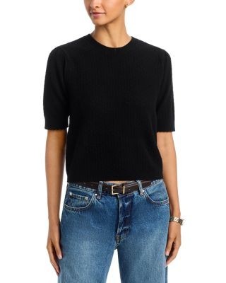 Frame The Gathered Honeycomb Sweater