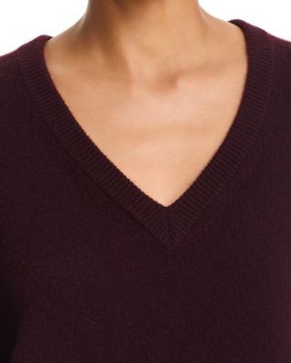 Frame The Cashmere Relaxed V Sweater