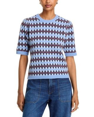 Frame The Wool & Cashmere Crewneck Sweater