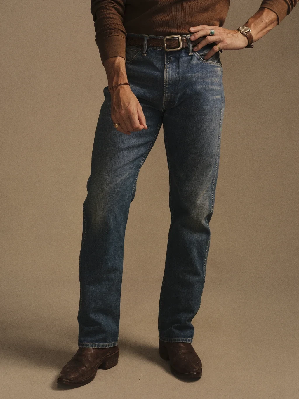 Left Hand Selvedge Rodeo King Jean