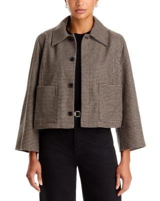 Frame The Brushed Wool & Cashmere Cardi