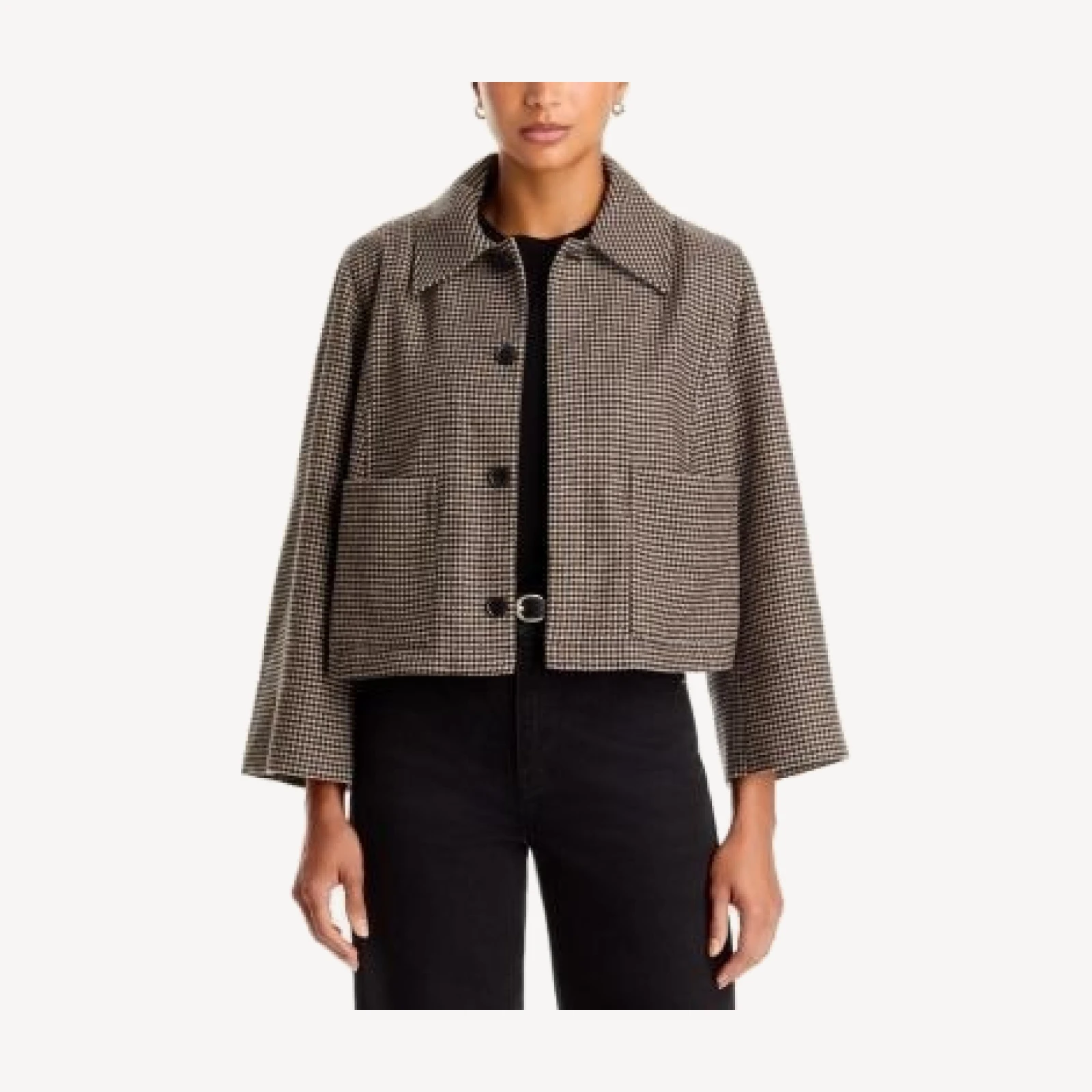 Frame The Brushed Wool & Cashmere Cardi