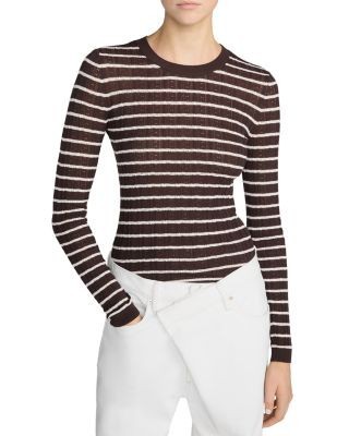 Frame The Pointelle Knit Top