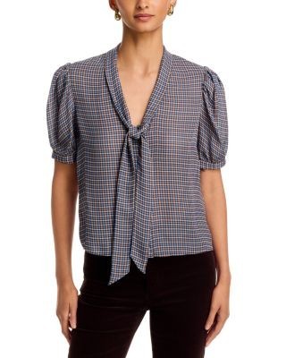 Frame The Sonnet Silk Blouse