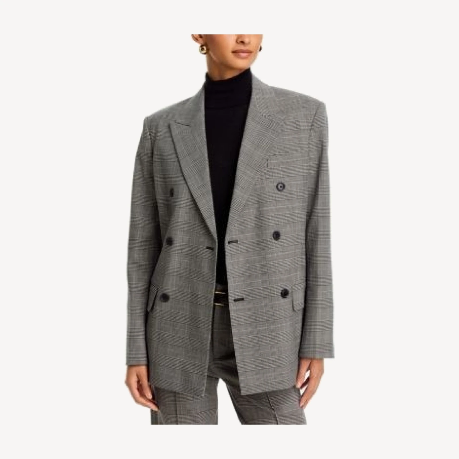 Frame The Boulevard Printed Blazer