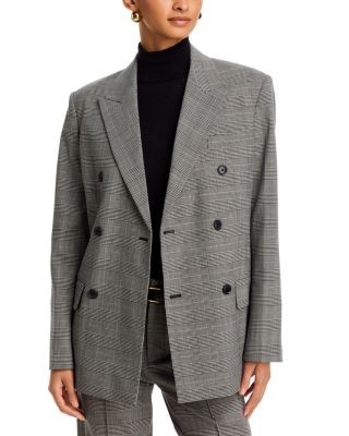 Frame The Boulevard Printed Blazer