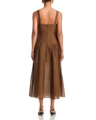 Frame The Garden Dress