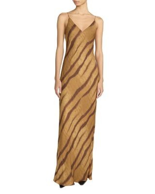 Frame The Slip Silk Dress