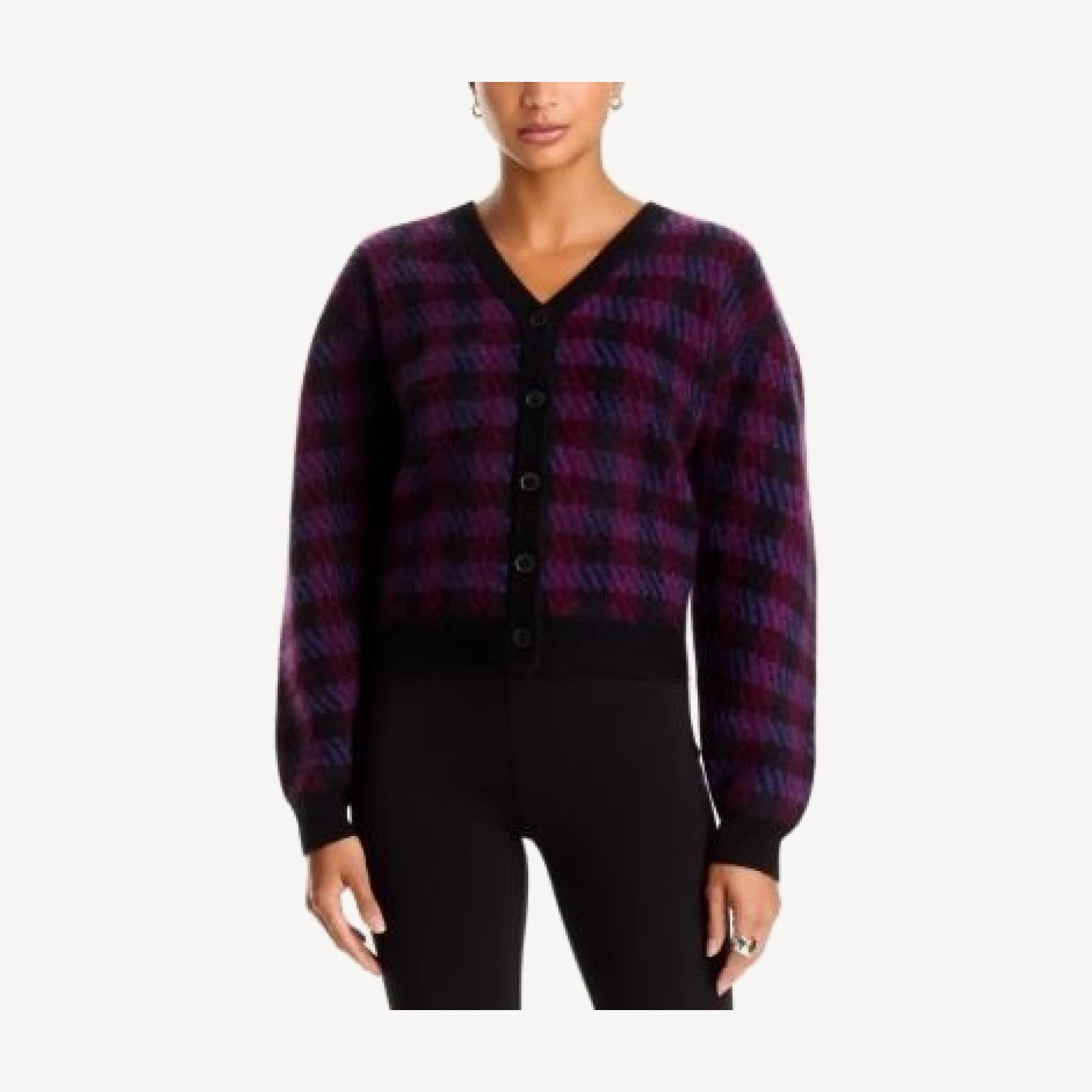 Frame The Wool Mini Swing Jacket