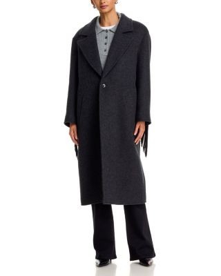 Frame The Fringe Trim Rodeo Coat