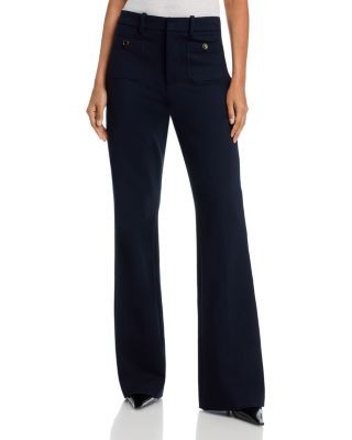 Flame The Pixie High Rise Flare Trousers