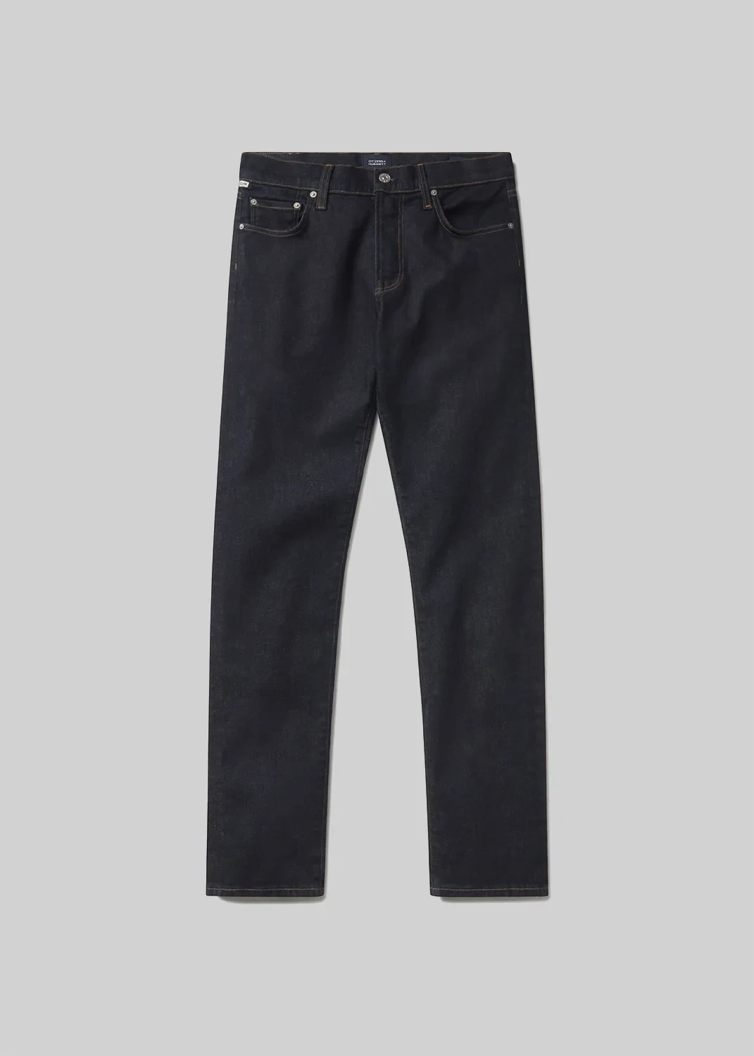 London Tapered Slim Archive in Amaro