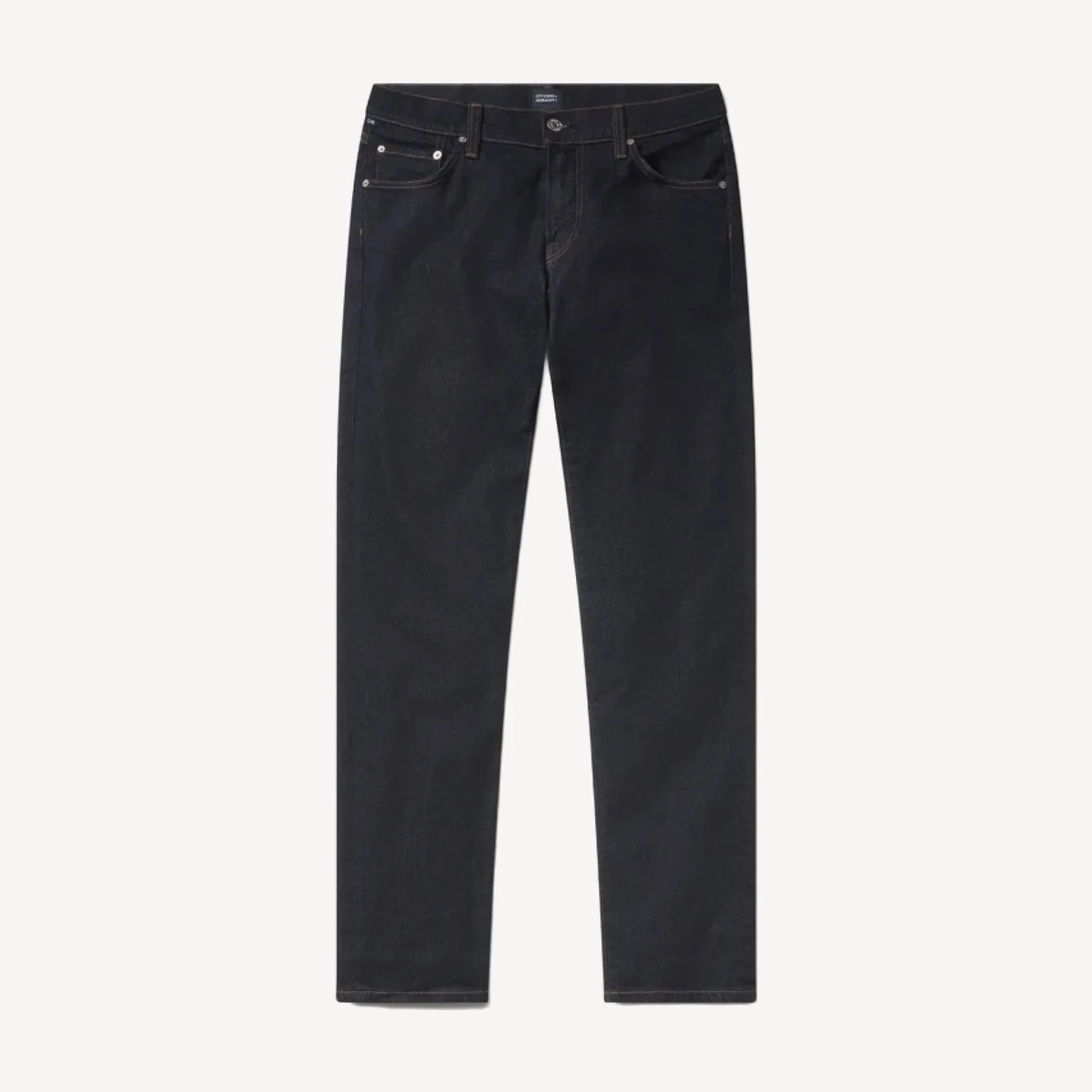 Gage Slim Straight Archive in Amaro