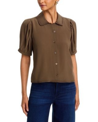 Frame The Silk Prim Blouse