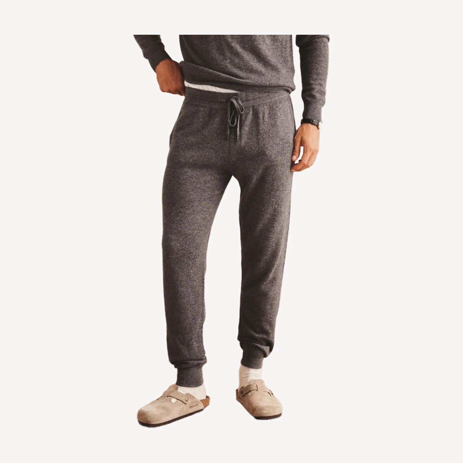 Signature Cashmere Jogger
