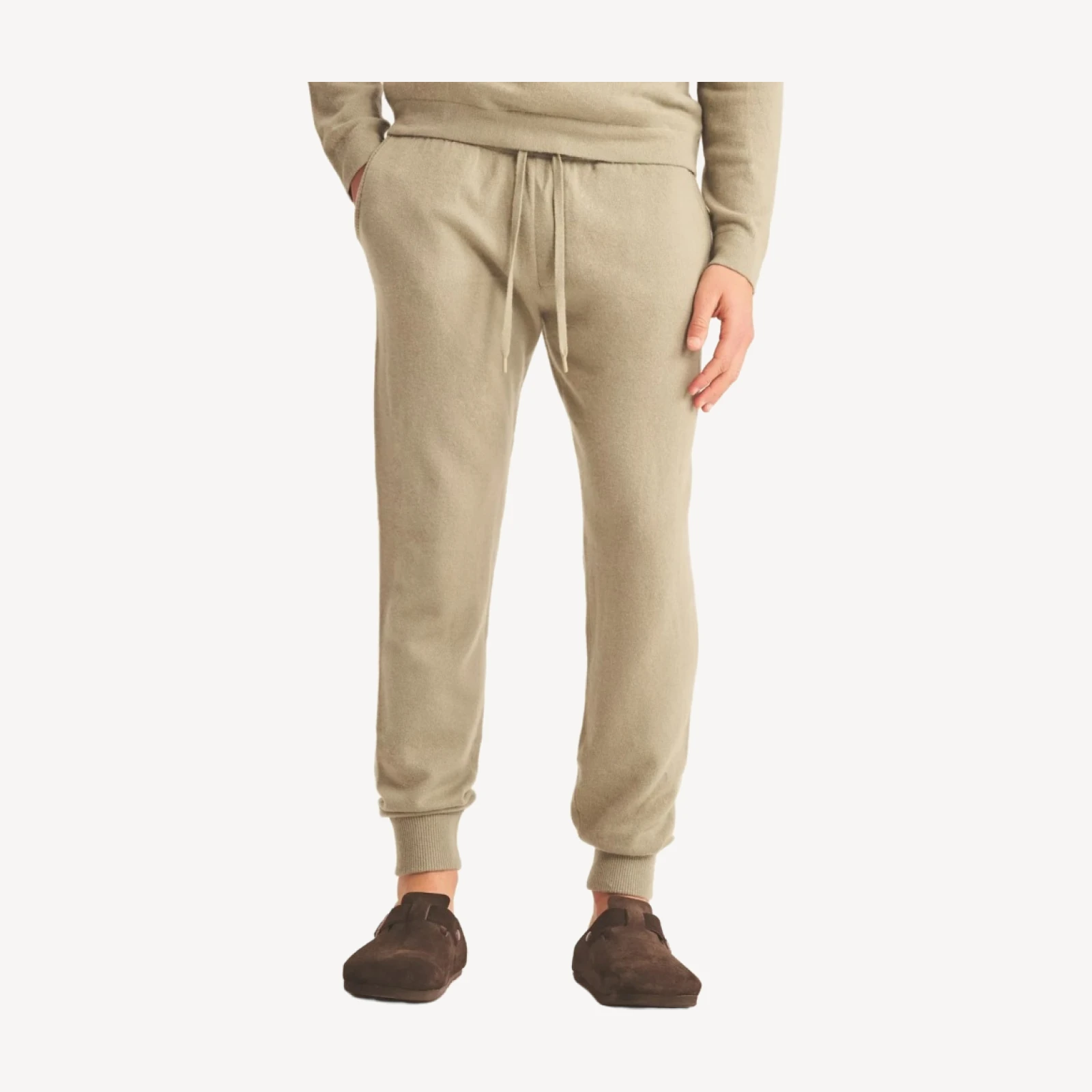 Signature Cashmere Jogger