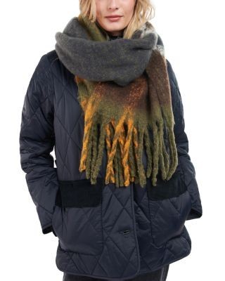 Barbour Isla Tartan Boucle Scarf