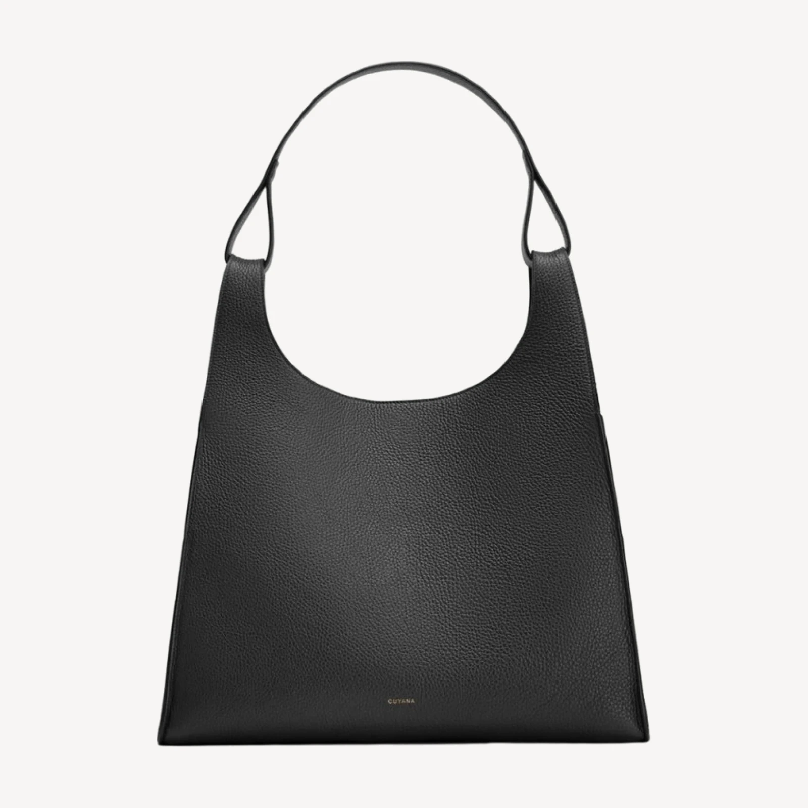 Oversized Double Loop Bag