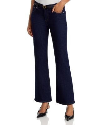 Frame The Pixie Rodeo Mid Rise Jeans in Rinse