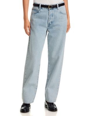 Frame The Essential Mid Rise Jeans in Air