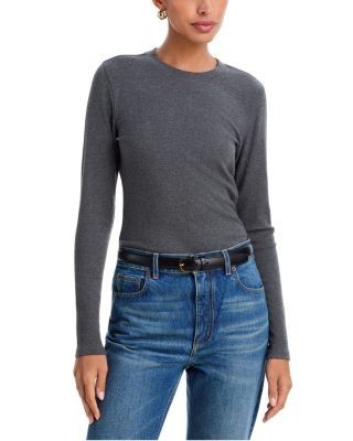 Frame The Rib Crewneck Top