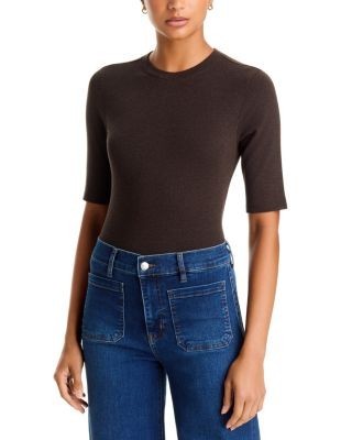 Frame The Rib Crewneck Tee