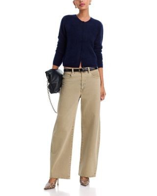 Frame The Teddy Wool and Cashmere Cardigan