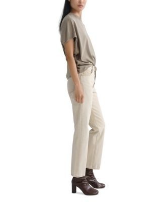 Agolde Lana Vintage High Rise Straight Jeans in Arena