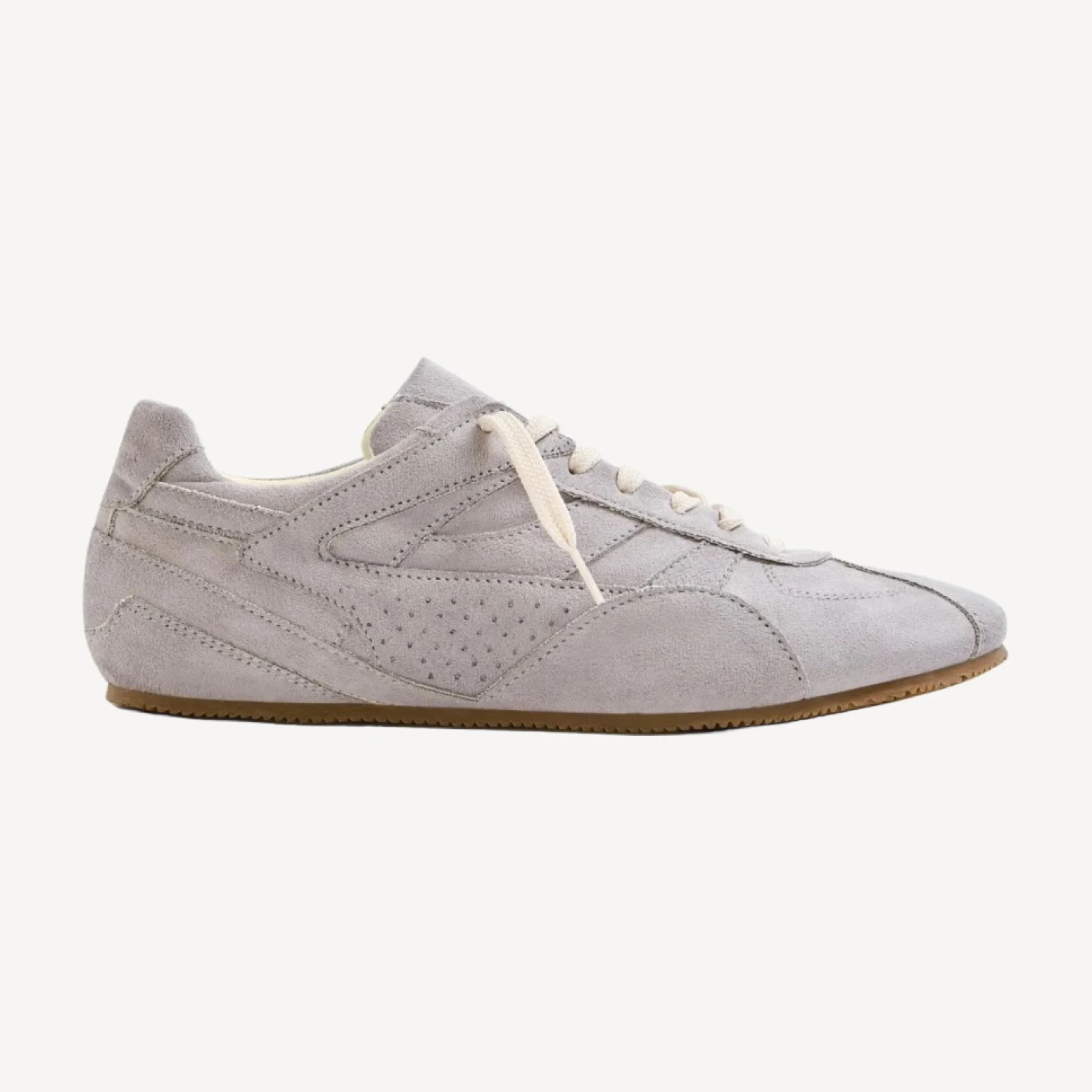 Men's Driver | Stone Suede-Touch
