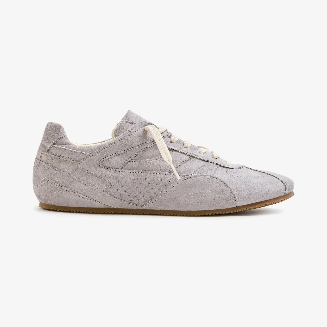 Men's Driver | Stone Suede-Touch