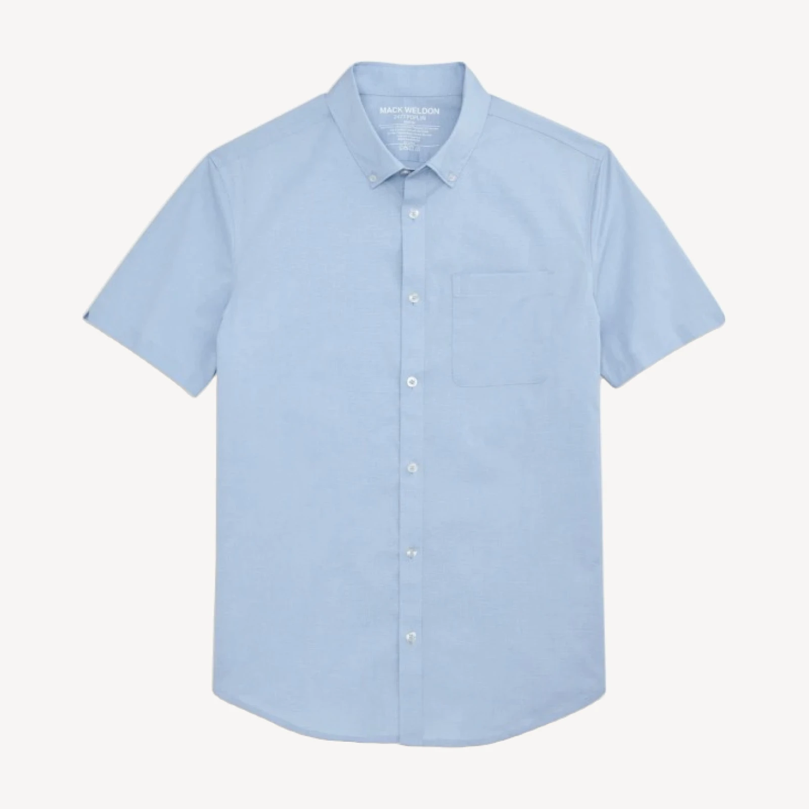 24/7 Poplin Short Sleeve Shirt