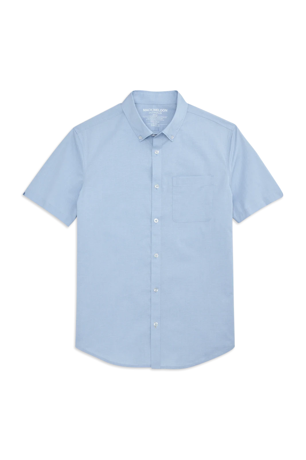 24/7 Poplin Short Sleeve Shirt
