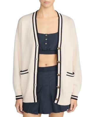 Frame The Tennis Oversized Cardigan