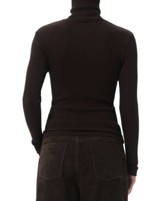 Citizens of Humanity Caradene Turtleneck Rib Knit Tee