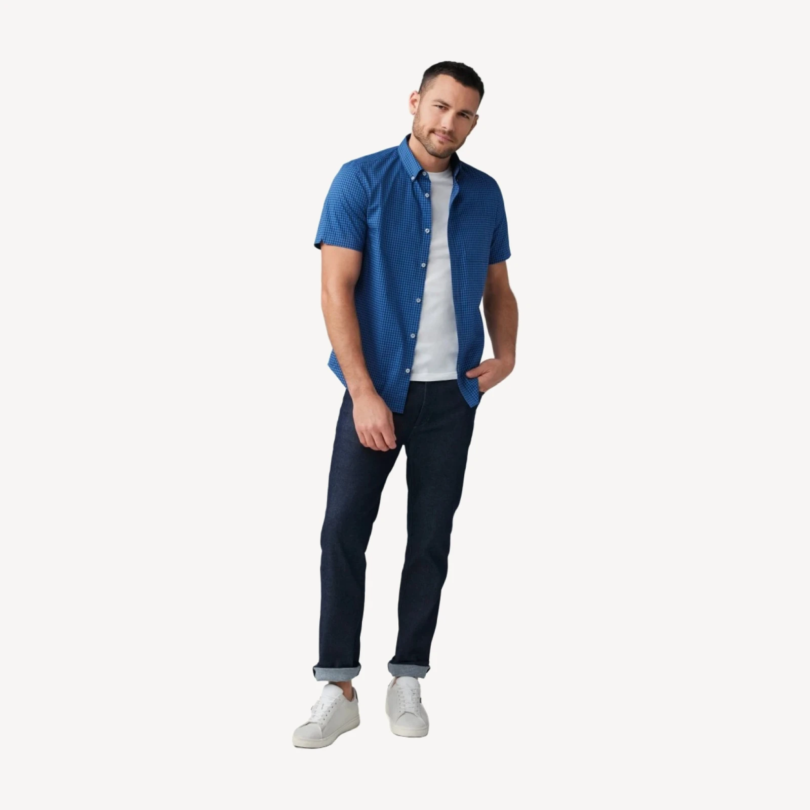 24/7 Poplin Short Sleeve Shirt
