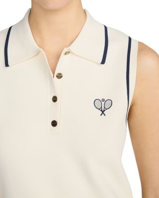 Frame The Tennis Pleated Mini Dress