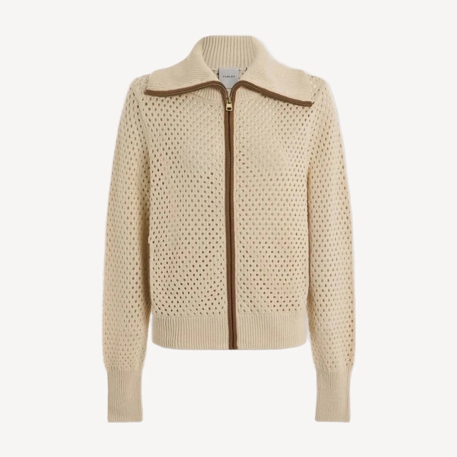 Paula Zip Through Knit Jacket