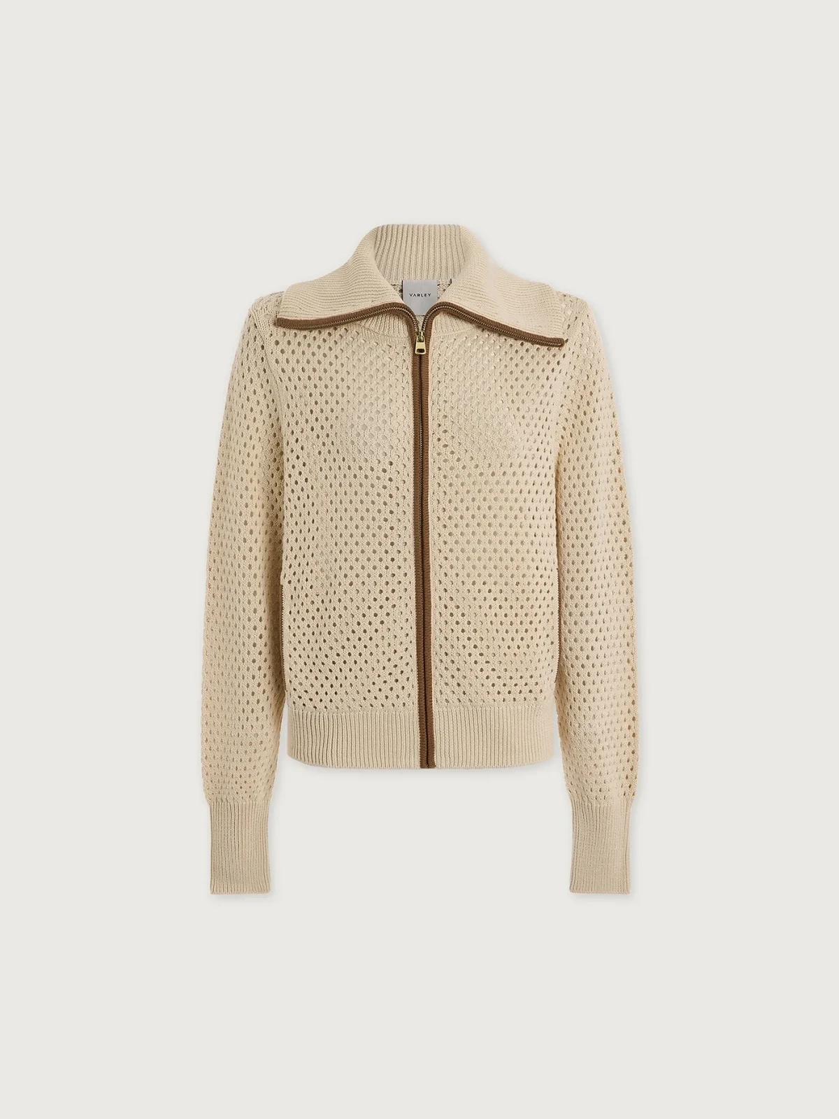 Paula Zip Through Knit Jacket