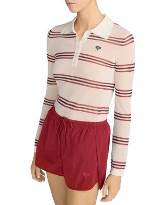 Frame The Tennis Long Sleeve Polo