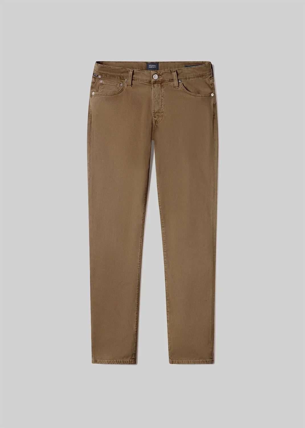 London Tapered Slim Cashmere Touch Sateen in Los Alivos
