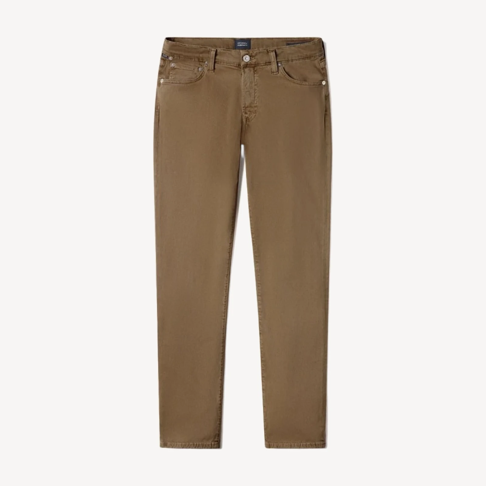 London Tapered Slim Cashmere Touch Sateen in Los Alivos