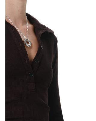 Citizens of Humanity Brea 60's Polo Top