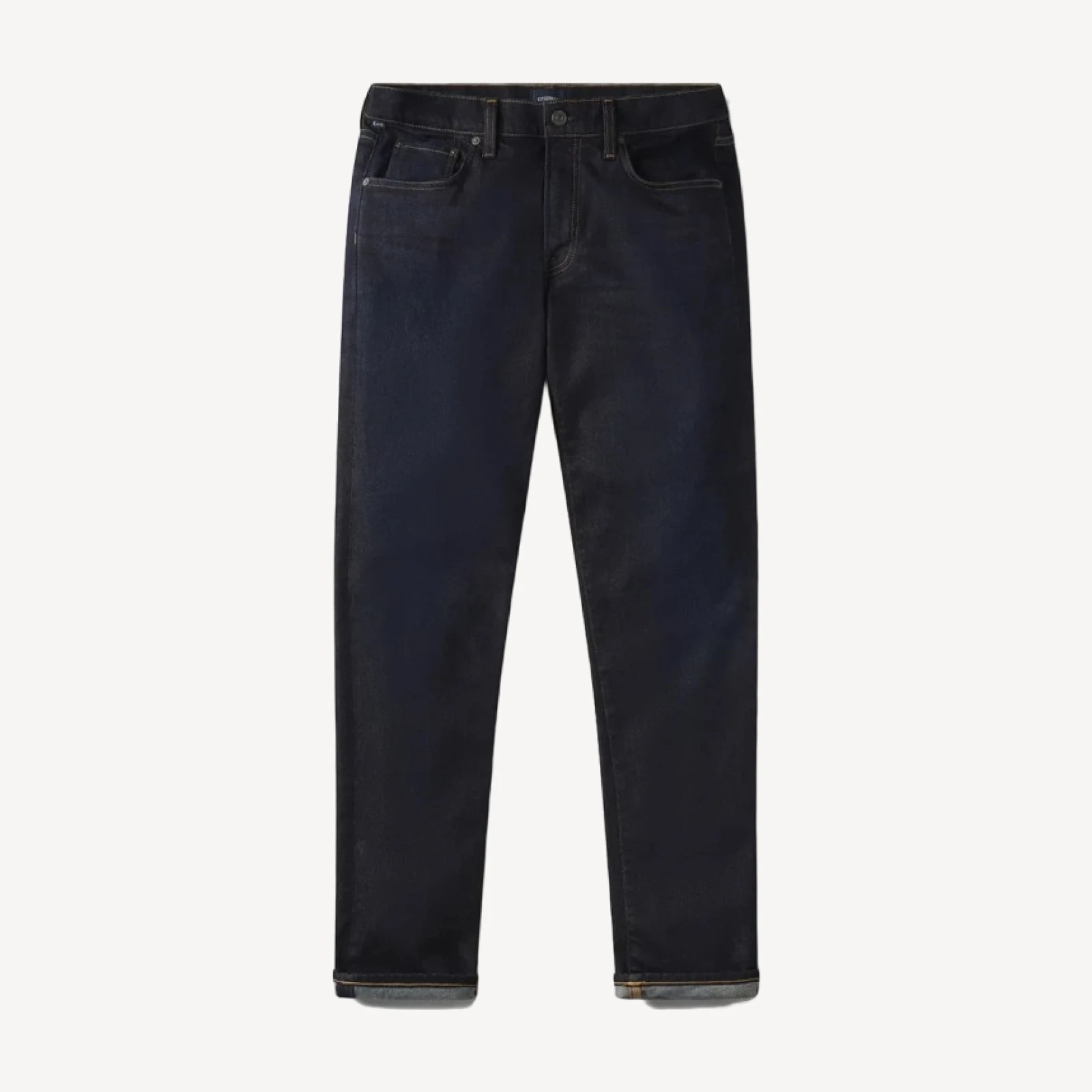 Adler Slim Cashmere Denim in Falcon