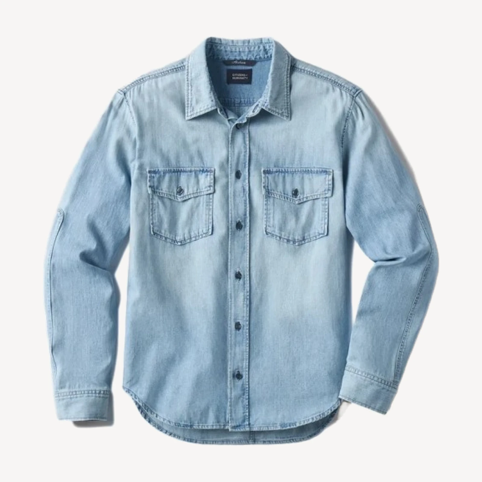 Cairo Utility Shirt in Tempo