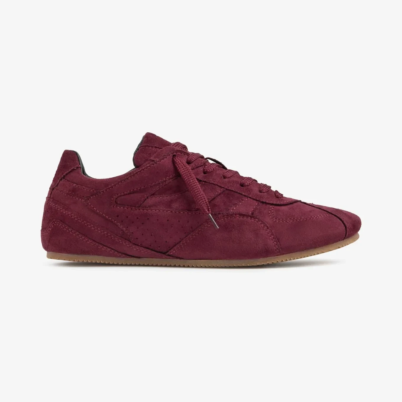 Women's Driver | Bordeaux Suede-Touch