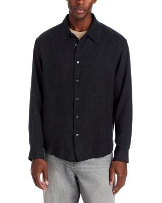 Frame Soft Weave Point Collar Shirt