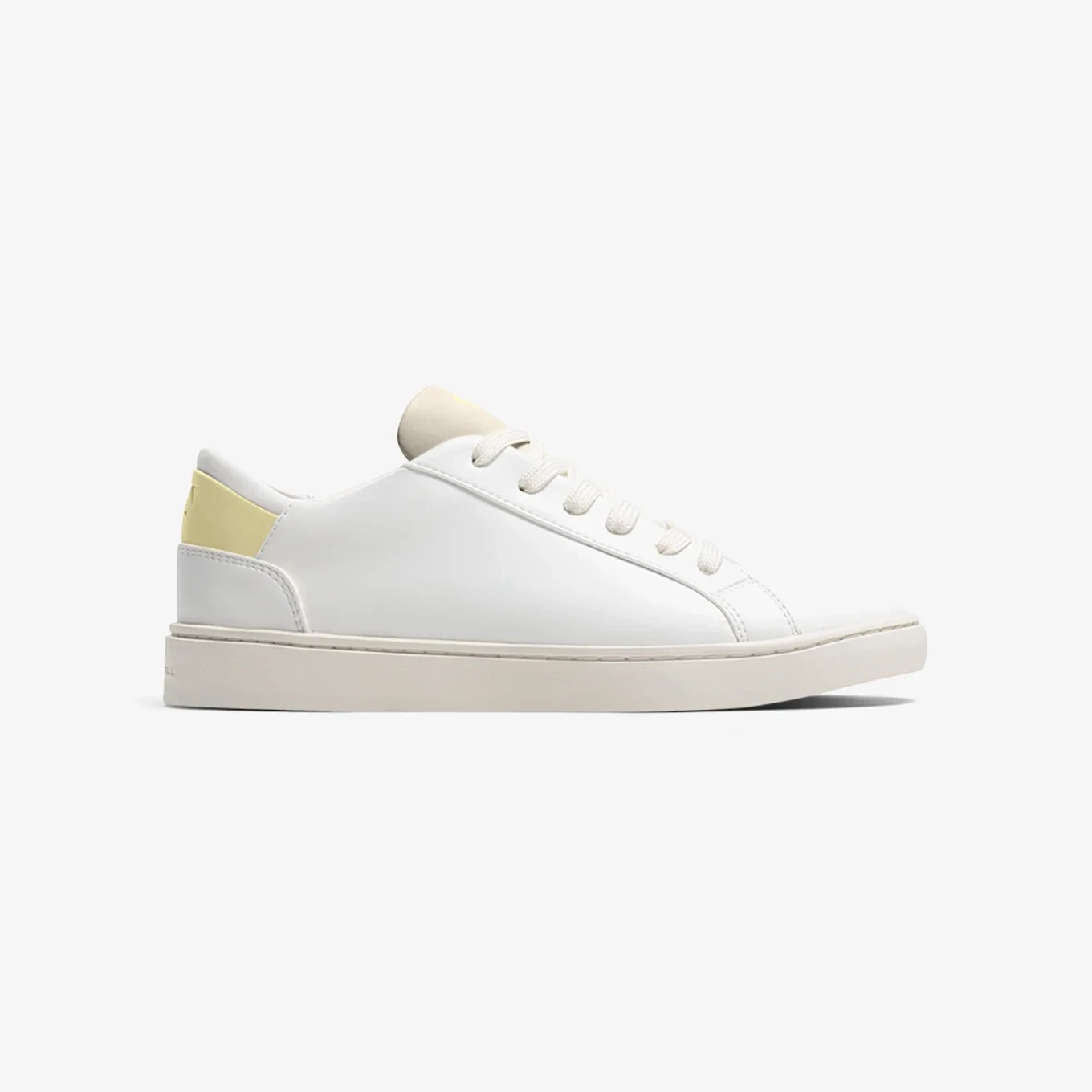 Women's Lace Up | White-Butter
