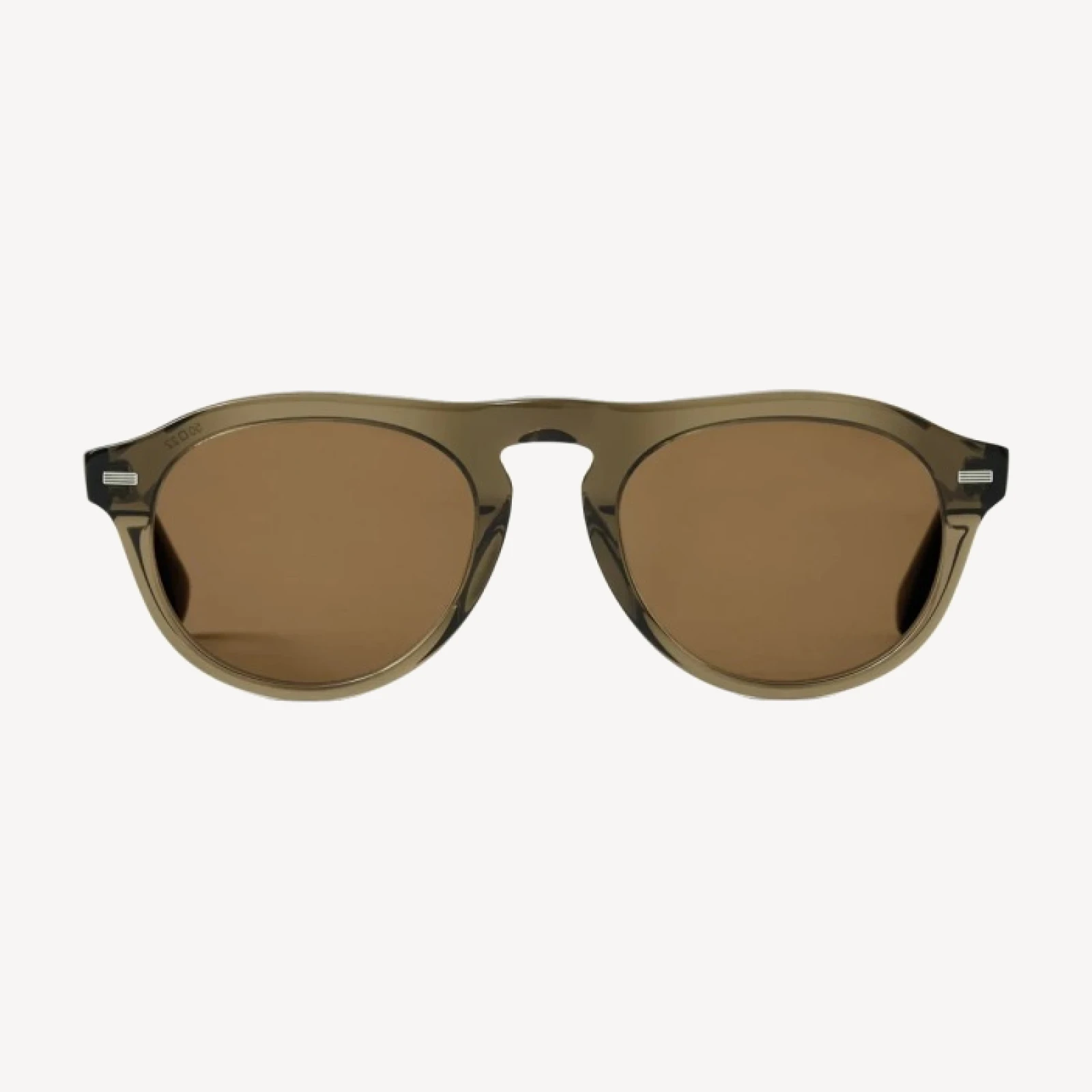 Dark Olive / Brown The Speedster Sunglasses